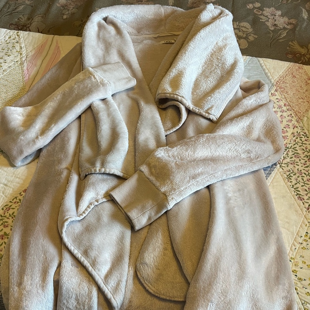 Moonbeam Orla fleece cardigan